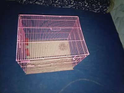 Cage for sale good condition