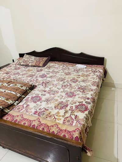 bed with mattress for sale