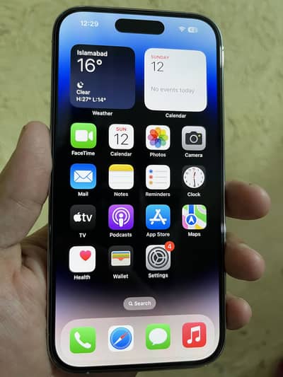 iPhone 14 Pro 128gb factory unlock non pta mobile for sale only set