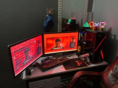 Full Gaming PC Setup