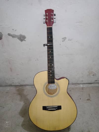 KABAT Acoustic Guitar | Excellent Sound | 6 Month Used | Minor Mark