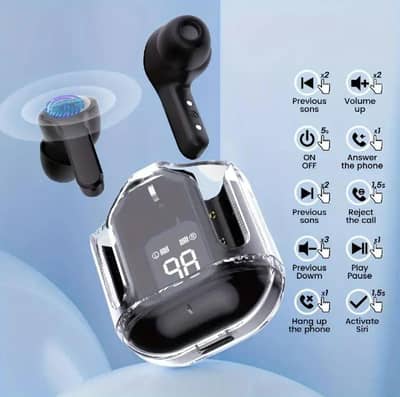 HORIZON™ Crystal Clear LED TWS