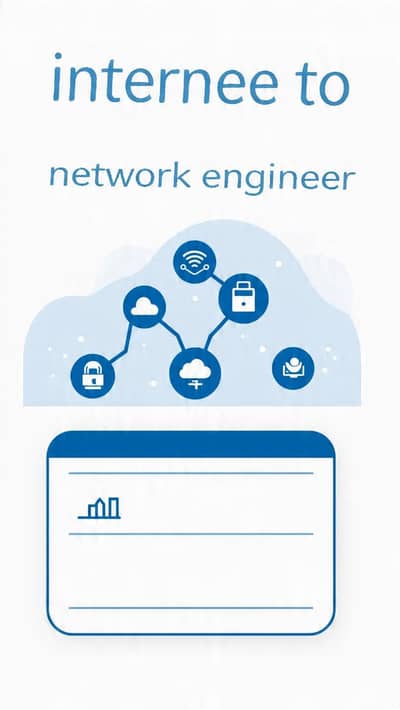 Internship to network engineer