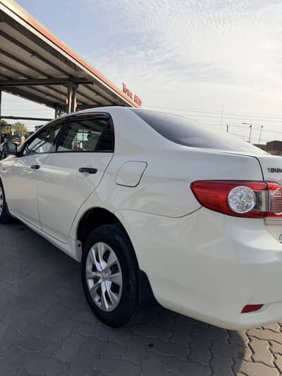 Corolla xli 2012