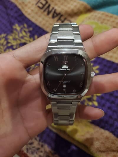 success way arabic style watch