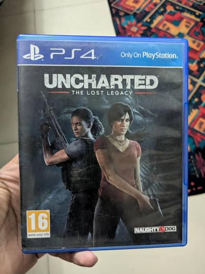 Uncharted Lost Legacy Ps4