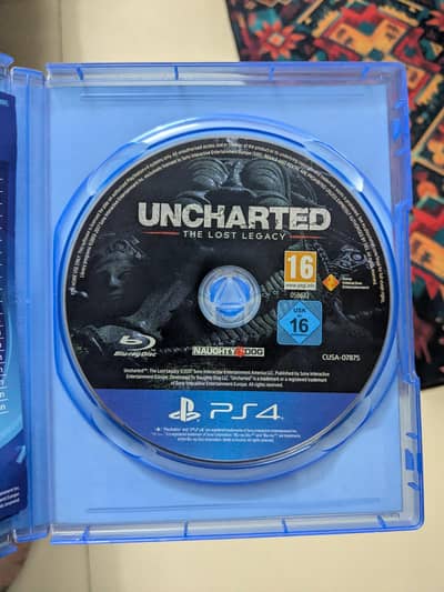Uncharted Lost Legacy Ps4