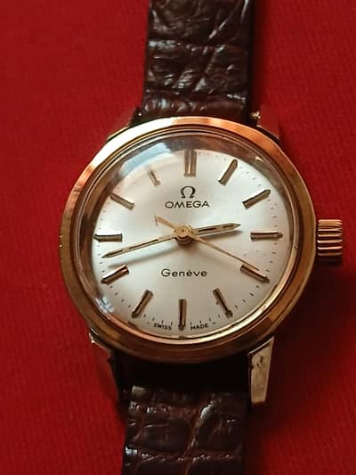 omega Geneve Watch