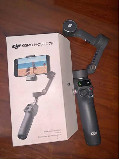 DJI Osmo Mobile 7P Pro Gimbal Complete box