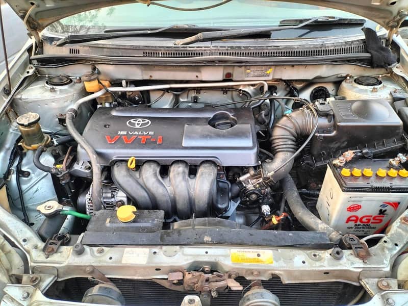 Saloon 2002 Auto 9