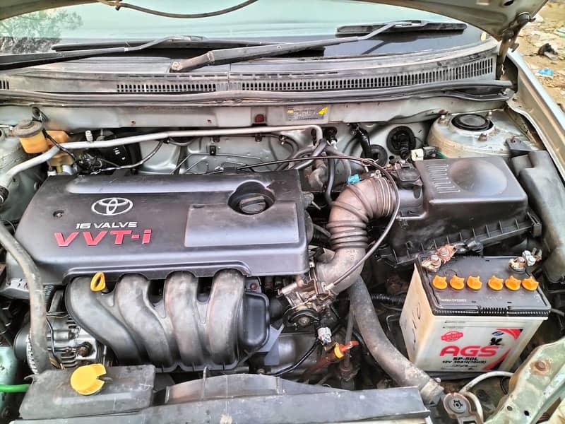 Saloon 2002 Auto 10
