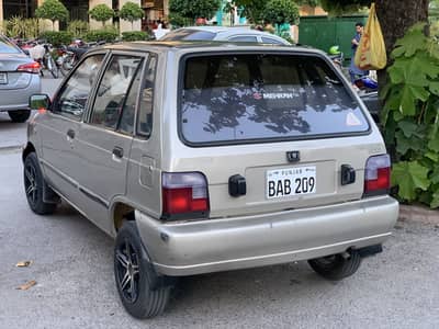 Suzuki mehran Vxr