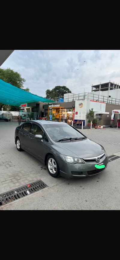 Honda civic 2010 vti oriel prosmetic UG