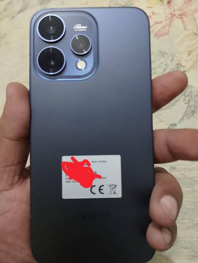 Oppo Reno15 5G Ram12GB-Memory 512Gb blue colour