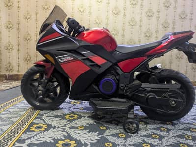 kids battery bike for kids_Excellent condition