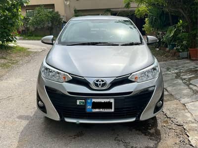 TOYOTA YARIS 2021 MODEL FOR SALE URGENT BUMPER TO BUMPER GENUINE