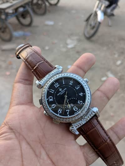 PATEK PHILLIP DUAL SIDE