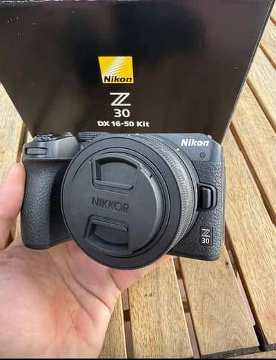 NIkon Z30 New Fresh 16-50 Kit Complete Box