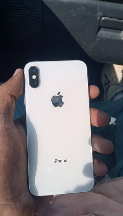 I phone x 64 GB NoN PTA