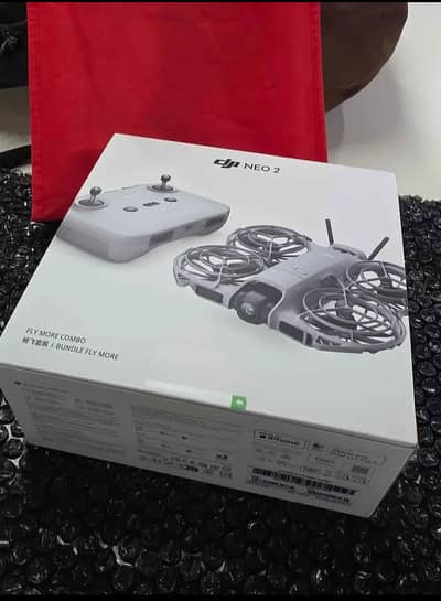 Dji Neo 2 Fly more Combo 3 batteries Non Active
