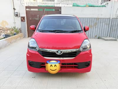 Daihatsu Mira X memorial 4 gread auction sheet only 2 pice Tuchup