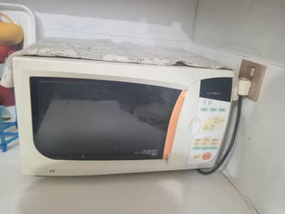 microwave with no issue