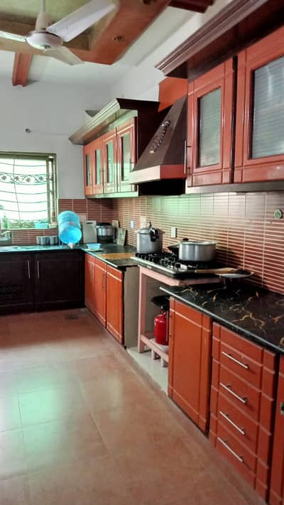 1 Kanal Upper Portion For Rent In Johar Town Lahore