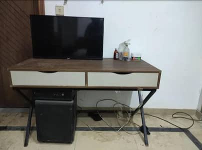 Computer Table | Office Table | WorkStation | Led Table