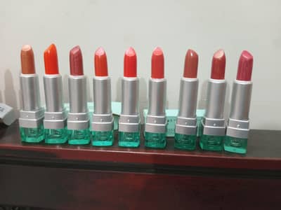 Becute and Clazona Lipstics, Nail Polish, Face Foundation, Hair brush