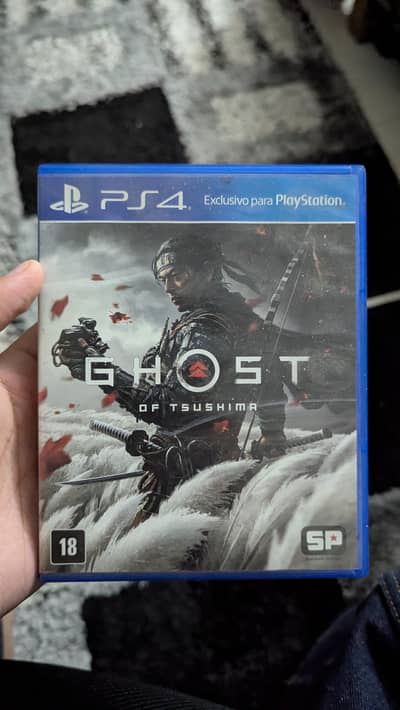 [PS4] Ghost of Tsushima, Horizon Zero Dawn, Uncharted (Nathan Drake)