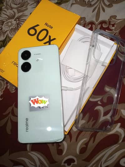 Realme not 60x