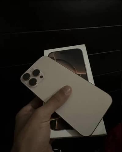 Iphone 16 pro max | non pta FU | Sim working