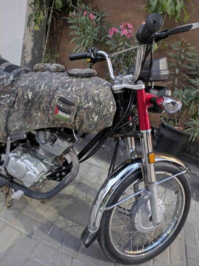 model 2024 3 month bike bilkul karak or nut  to nut genine