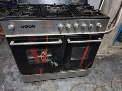 5 burner gas stove