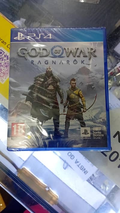 God of War Ragnarok PS4