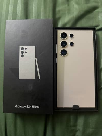 Samsung Mobile S24 Ultra | 512GB | Official PTA approved