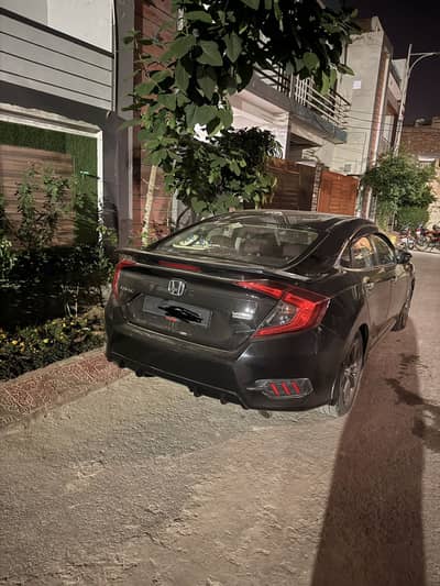 civic rs turbo model 16 total jneiune