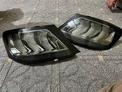 MARK X BREAK LIGHTS IN MUSTANG DESIGN