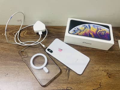 Iphone Xs Max (Complete Box)