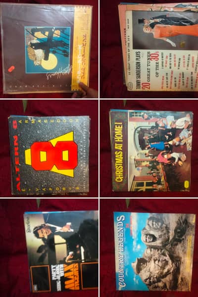 Vinyl records for sale