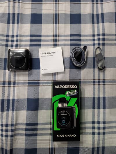 Vape || XROS Vapresso nano 4