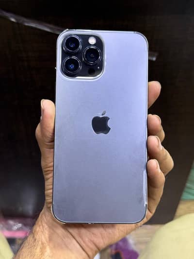 Iphone 13 pro max 128 GB PTA approve