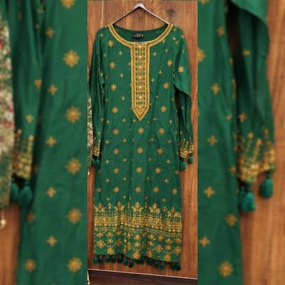 2 pieced stitched suit Ally's brand available in small size