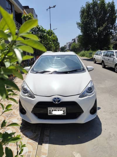 Toyota aqua for sale s belu push start