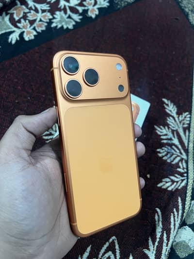 iPhone 17 pro max