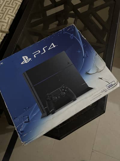 PlayStation 4 Fat 500GB