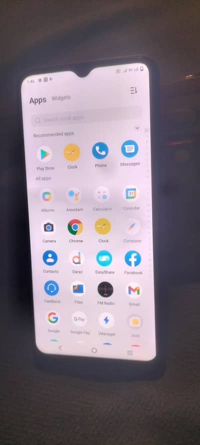 vivo y21 4+1 ram 64gb memory with box no exchange