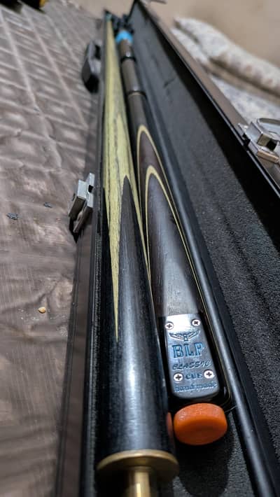 BLP Original Snooker Cue With Box And Extensions | 7 Straight Arrows