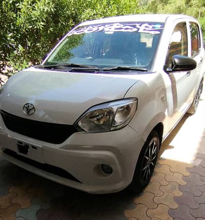 Toyota passo 2018 4 grade