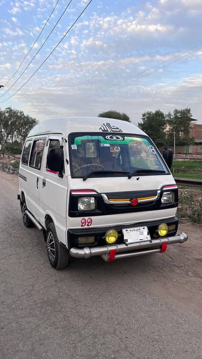 Suzuki Bolan 2018 Total Geniune (o3oo-6oo6667)